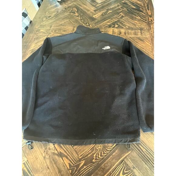 The North Face Denali Fleece Jacket Men Large Black Neutral Hiking Outdoor Comfy - Picture 4 of 16